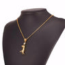 New Cat Charm Necklace And Earrings Set For Women Cooper Alloy Animal High Quality Jewelry