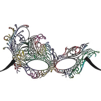 Catwoman Halloween Cutout Prom Party Mask - sparklingselections