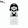 Cartoon Mario Vinyl Wall Sticker For Kids