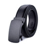 Men Genuine Leather Automatic Buckle Stylish Belt