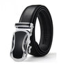 Leather Ratchet Waistband Belt for Men