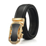 Fashion Automatic Car Shape Buckle Belts For Men