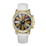 Vintage Women Owl Printed Watch