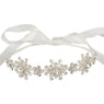 Snowflake Bridal Hairband Austrian Crystal Head