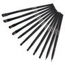 24pcs Professional Foundation Makeup Powder Concealer Blending Contour Eyebrow Blush Brushes Set