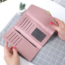 New Fashion Women Luxury Large Capacity Leather Wallet