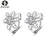 Silver Color Stud Earrings