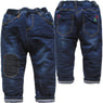 new very warm kids winter jeans size 234t