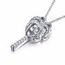 Topaz Pendant Necklaces For Women Wedding