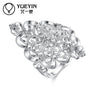 Silver Plated Wedding Ring