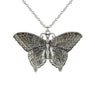 Fashion Vintage Silver Butterfly Pendant Necklace