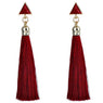 Black vintage Tassel Earrings