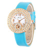 Women Designed Leather Wrist Watch