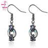 Cubic Zirconia Dangle Earrings For Women
