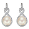 Infinity Bridal Earrings For Women's