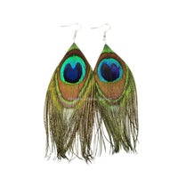 Women Mardi Grass Thread Beautiful Earrings - sparklingselections