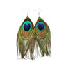 Women Mardi Grass Thread Beautiful Earrings