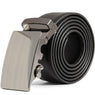 Men Leather Automatic Buckle Belts