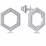 Simple Ladies Stud Earrings