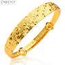 Vintage Snowflake Scrub Bangle for Women