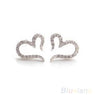 Girls Charming Rhinestone Cute Ear Stud Earring