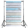 3 X 5FT Striped Wood Photography Backdrops Wooden Wall