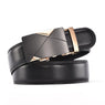 Men Automatic Ratchet Leather Belts for Jeans
