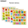 3D Puzzle Wooden Early Educational Learning Toys