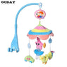 Bell Rattle Hanging Rotating Bracket Project Toys