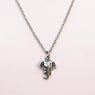 Unisex Steampunk Lucky Elephant Necklaces Pendants
