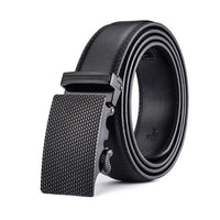 Genuine Leather Belt Elegant Ratchet Automatic Buckle Belts for Men - sparklingselections