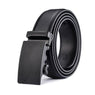 Genuine Leather Belt Elegant Ratchet Automatic Buckle Belts for Men