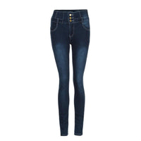 New Stretch Elastic Fashion Slim Skinny Jeans for women - sparklingselections