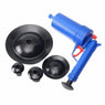 High Pressure Air Drain Blaster Cleaner Bath Toilets, Bathroom, Shower, Kitchen Clogged Pipe Bathtub Pressure Pump Cleaner