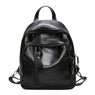 Women Leather Backpack Multi-Function Shoulder Bag