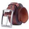 Fashion Leather Single Prong Belt For Men