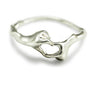Cute Love Wedding Ring For Women