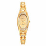Women's Rose Gold Plated Elegant Rhinestone Watch