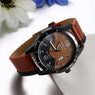 New Men Luxury Design Leather Watch
