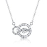 Women Round Cut Dancing Topaz Wedding Party Jewelry