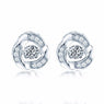 Silver Stud Earrings for Women