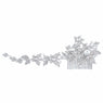 Bridal Comb Leaf Flower Butterfly Hair Comb For Wedding