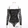 Womens Sexy Lingerie Erotic Floral Embroidery Lingerie Costume