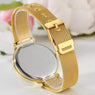 New Women Stainless Steel Bracelet Wrist Watch