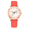 Women Clock Dress Wristwatch