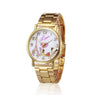 Women Stainless Steel Quartz Wrist Watch