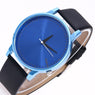 New Fashion Lover Casual Luxury Leather Strap Watch