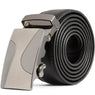 Automatic Buckle Black Belts For Men