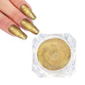 Gold Paste Metal Color Gel Stainless Steel DIY in Nail Glitter