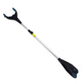 Rubber Grip Trash Pick Up Arm Extension Grabber Tool